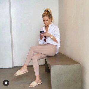 Morgan Stewart Sport High Waisted Leggings - Size Medium